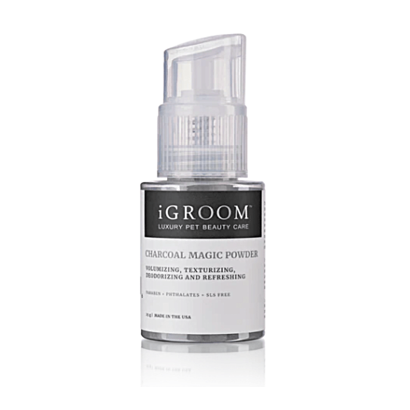 iGroom - Aktivkohle Zauberpulver - Volumen & Frische für Hunde - 25gr