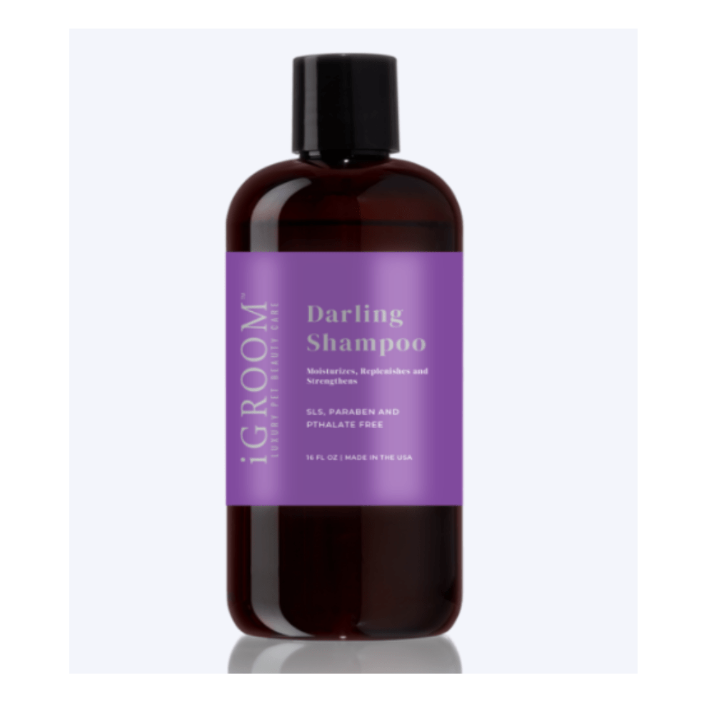 iGroom - Darling Shampoo - Luksuspleje & Frisk Glans - 473ml