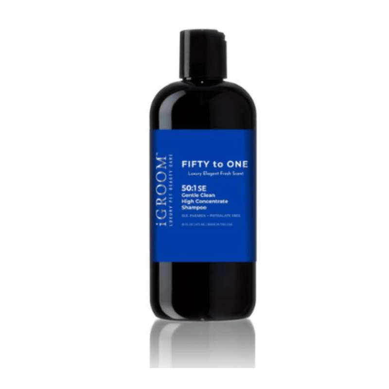 iGroom - Gentle Clean Shampoo - 50:1 - Zachte dierenshampoo - 473ml