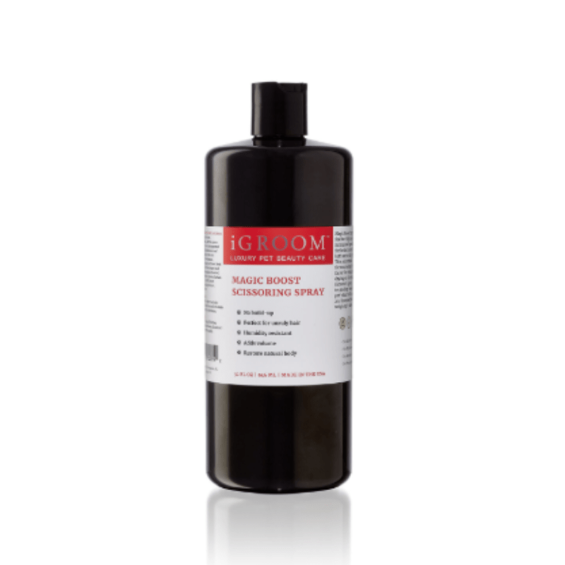 iGroom - Magic Boost Scherenspray - Fellvolumen & Glanz - 946ml