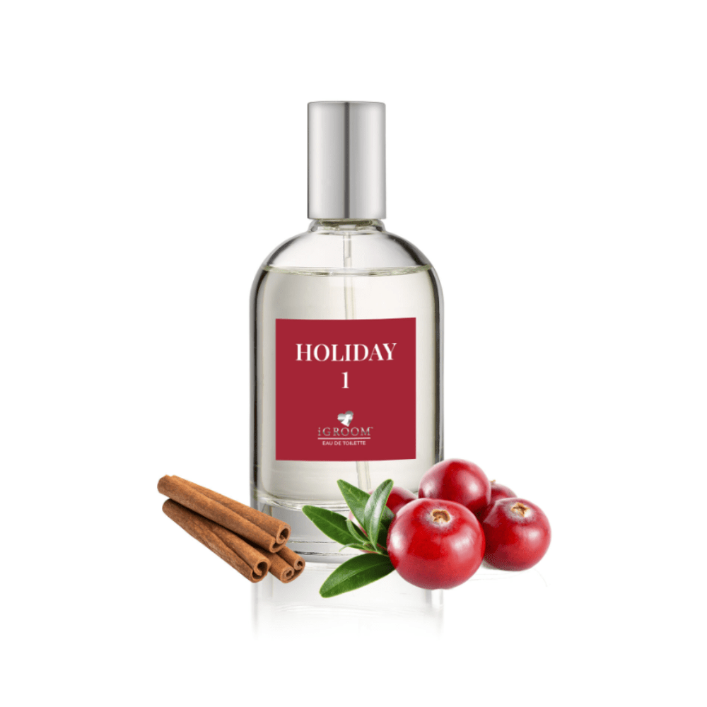 iGroom - Parfum - Holiday 1 - Hond & Kat - Kaneel & Cranberry - 100ml