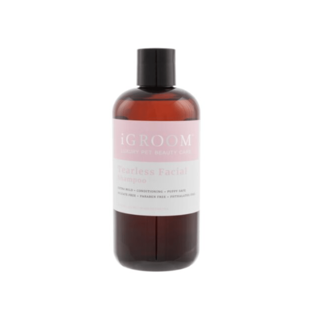 iGroom - Tränenfreies & Gesichtsshampoo - Ultra-mild für empfindliche Haut - 473 ml