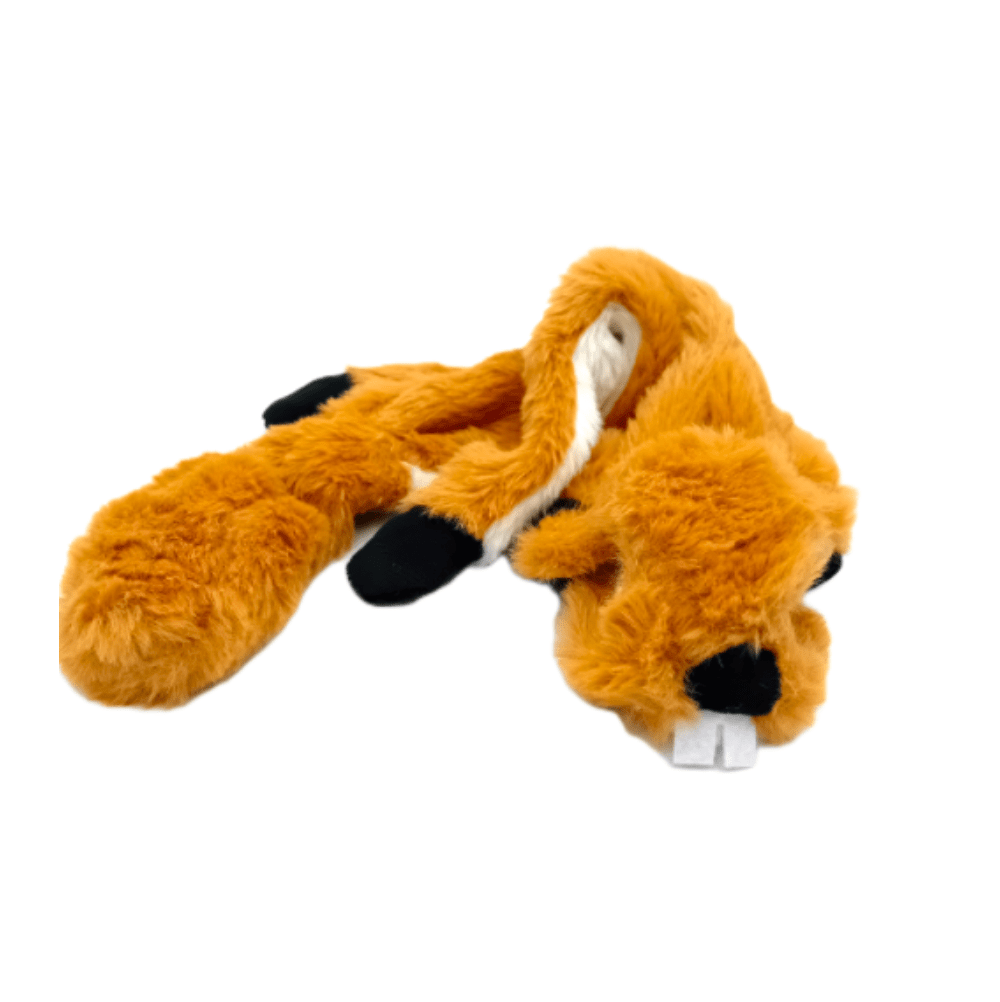 Kengz - Flatties Knuffels - Zachte Speel- en Slaapmaatjes - Eekhoorn - 42cm
