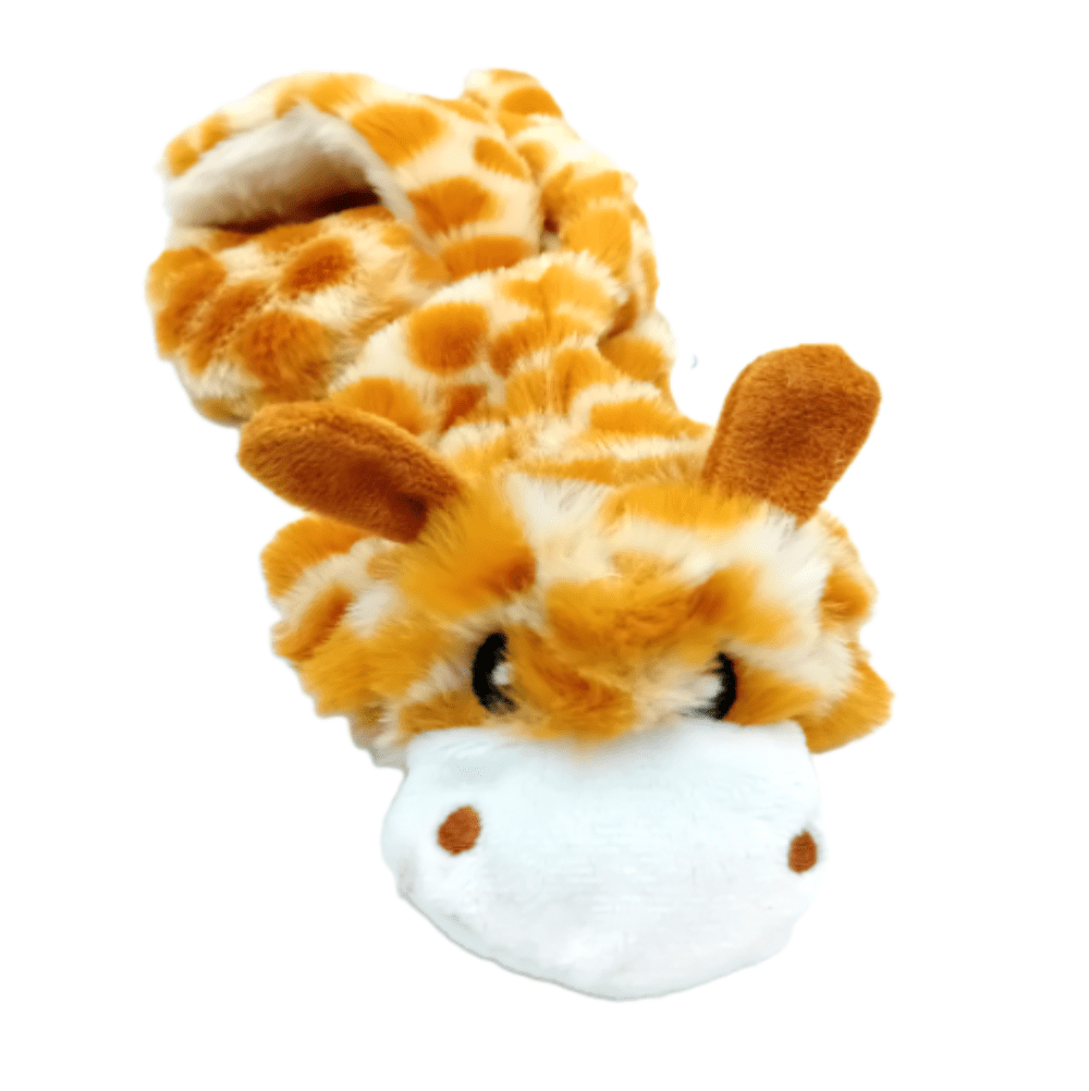 Kengz - Flatties Knuffels - Zachte Speel- en Slaapmaatjes - Giraf - 42cm