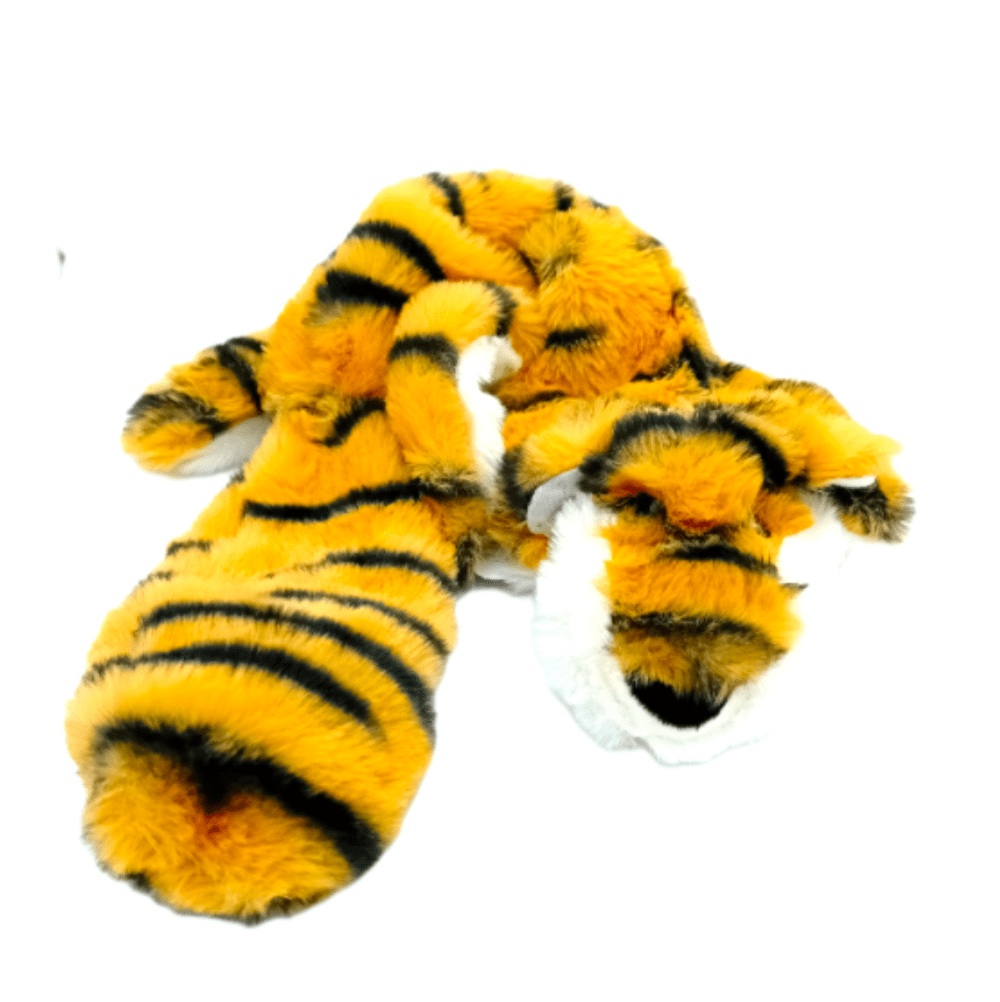 Kengz - Flatties Knuffels - Zachte Speel- en Slaapmaatjes - Tijger - 42cm