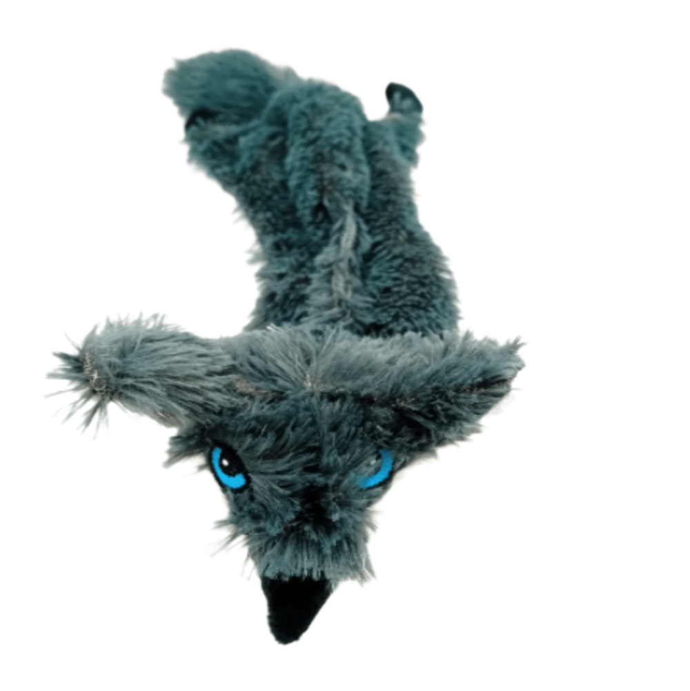 Kengz - Flatties Knuffels - Zachte Speel- en Slaapmaatjes - Wolf - 42cm