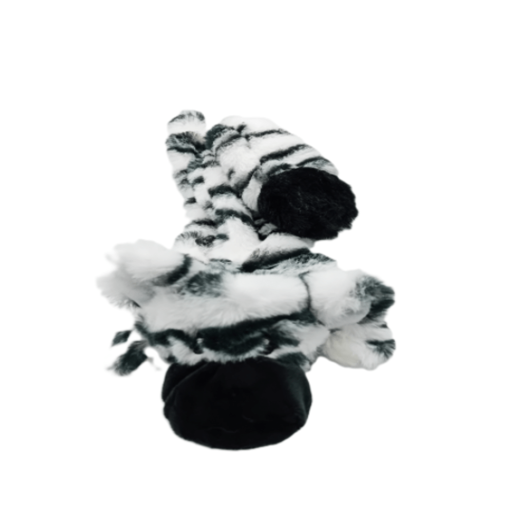 Kengz - Flatties Knuffels - Zachte Speel- en Slaapmaatjes - Zebra - 42cm