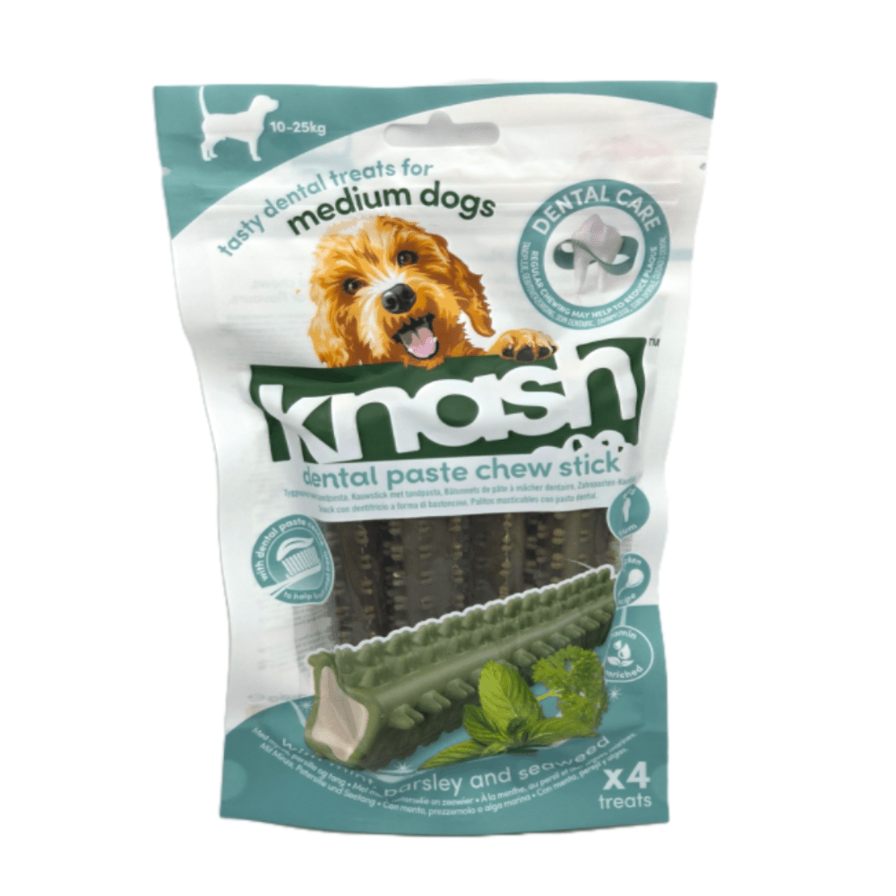 Knash - Dental Chew Stick - Kip - Tandverzorgende kauwsnack - 4st - Diergigant