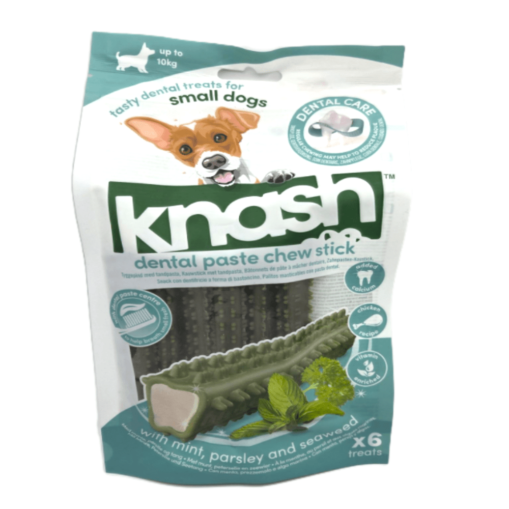 Knash - Dental Chew Stick - Kip - Tandverzorgende kauwsnack - 6st - Diergigant