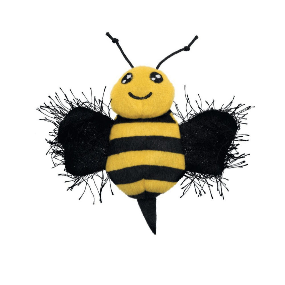 Kong - Buzz Bee - Knisperende kattens legetøj - Catnip - 12cm