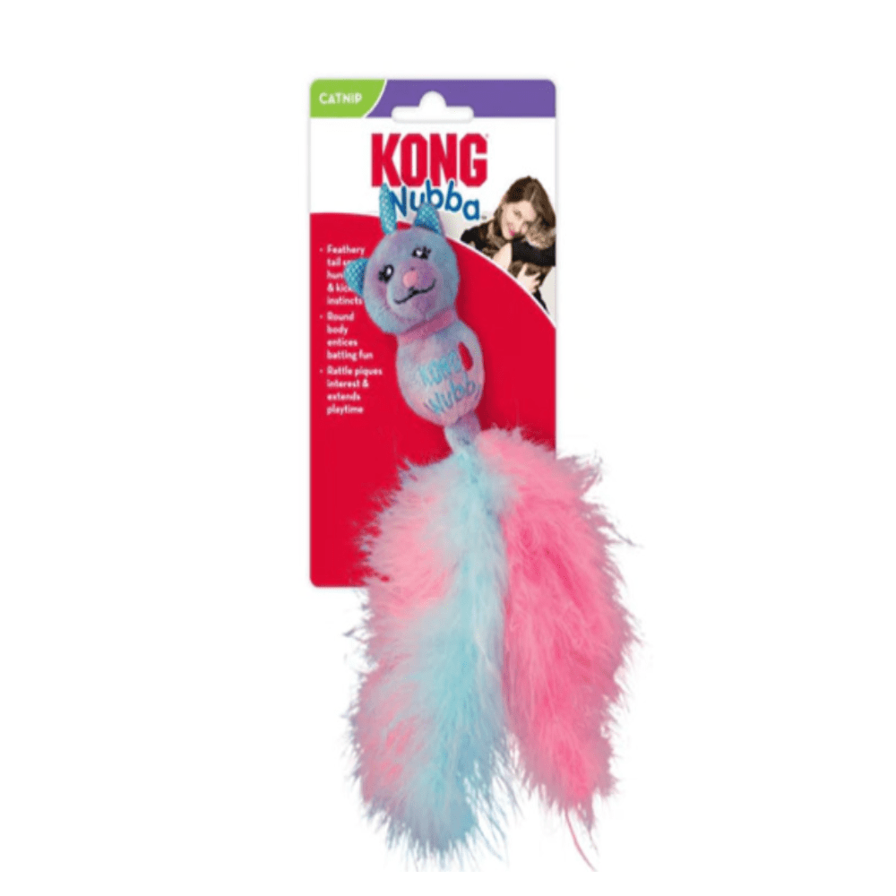 Kong - Kat Wubba Caticorn - Magisk kattelegetøj med catnip - 23cm