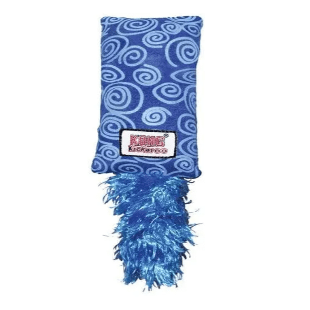 Kong - Kickeroo - Til killinger - Blødt legetøj med catnip - 23cm