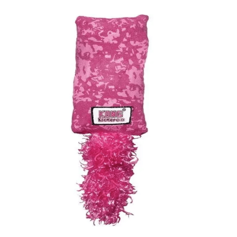 Kong - Kickeroo - Til killinger - Blødt legetøj med catnip - 23cm