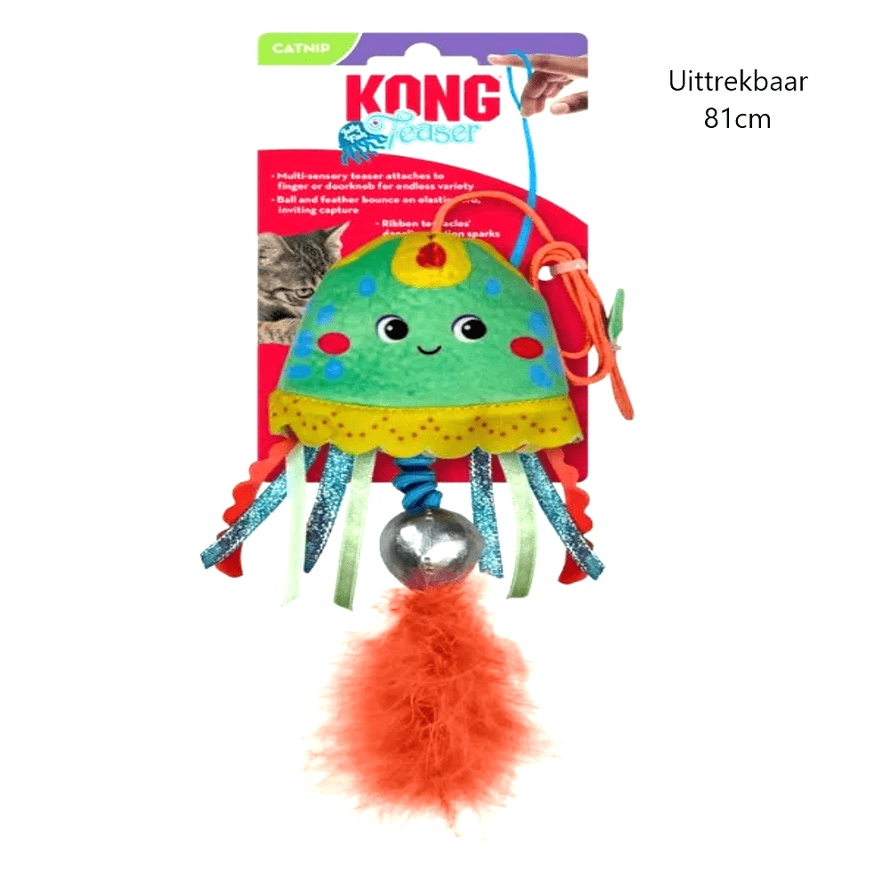 Kong - Teaser - Knisperende Jellyfish - Kattesjov - Interaktiv