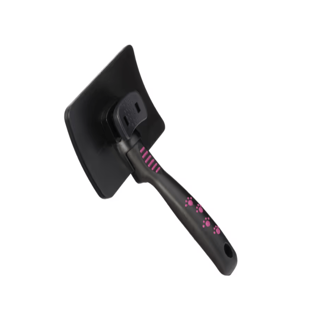 KW - Smart Selvrensende Kortbørste - Til Langt eller Tykt Hår!