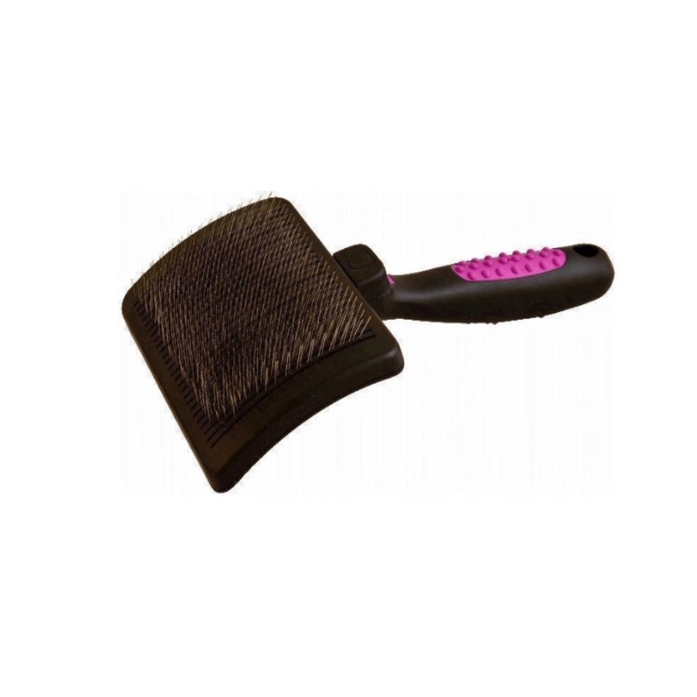 KW - Smart Selvrensende Kortbørste - Til Langt eller Tykt Hår!