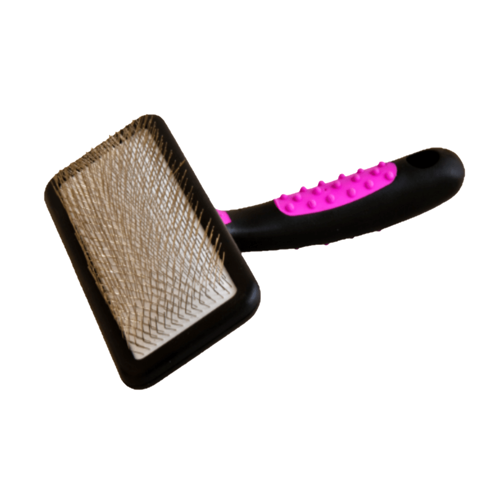 KW - Smart slicker brush - optimal coat care - dogs & cats - Large