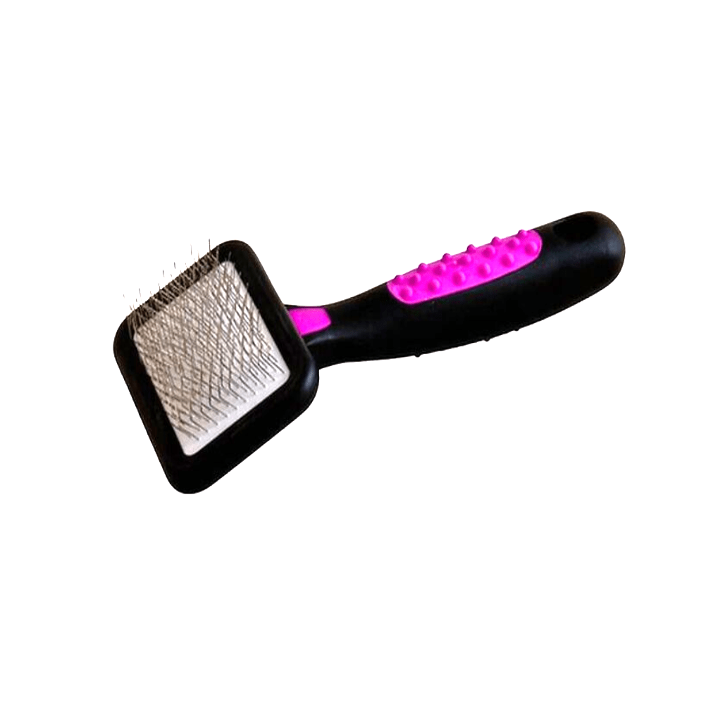 KW - Smart slicker børste - optimal pelspleje - hunde & katte - lille