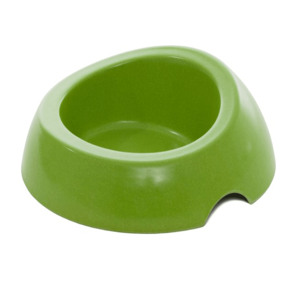 Maelson - Biod Bol Alimentaire ou Abreuvoir - XL - Durable & Élégant - Vert