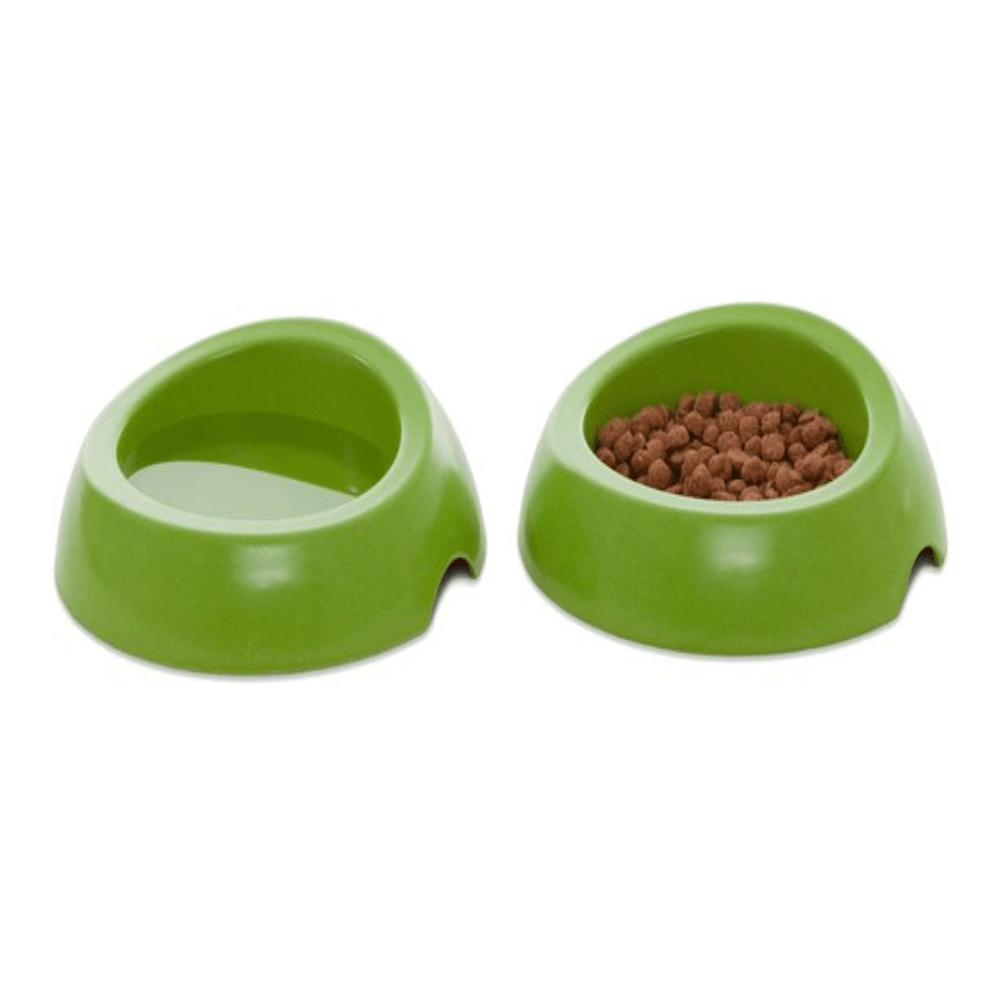 Maelson - Biod Bol Alimentaire ou Abreuvoir - XL - Durable & Élégant - Vert