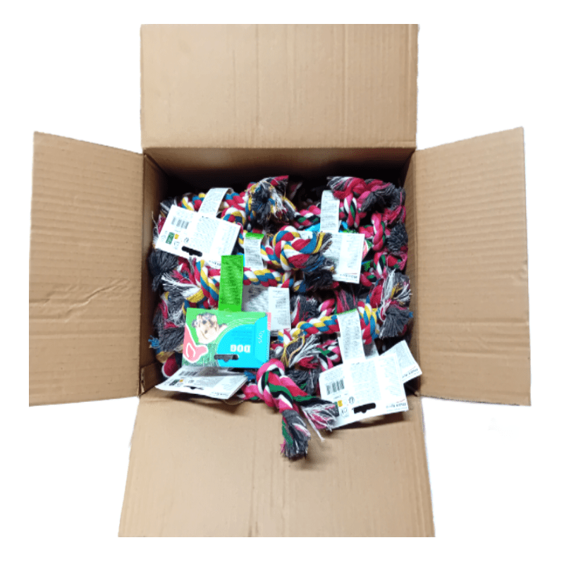 Maxxpro - Dog Floss & Play Rope - 26cm - Box 48 pieces