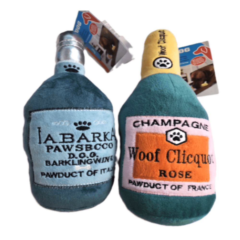 MaxxPro - hondenspeeltje - Pawsecco - Duurzaam en uniek design - 24cm