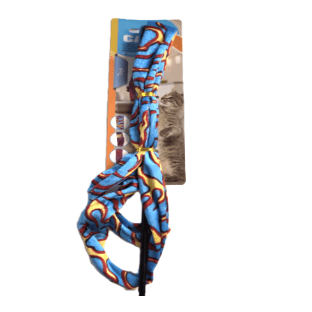 MaxxPro - Kattelegestang - Interaktivt legetøj - Lyserød - 32 cm