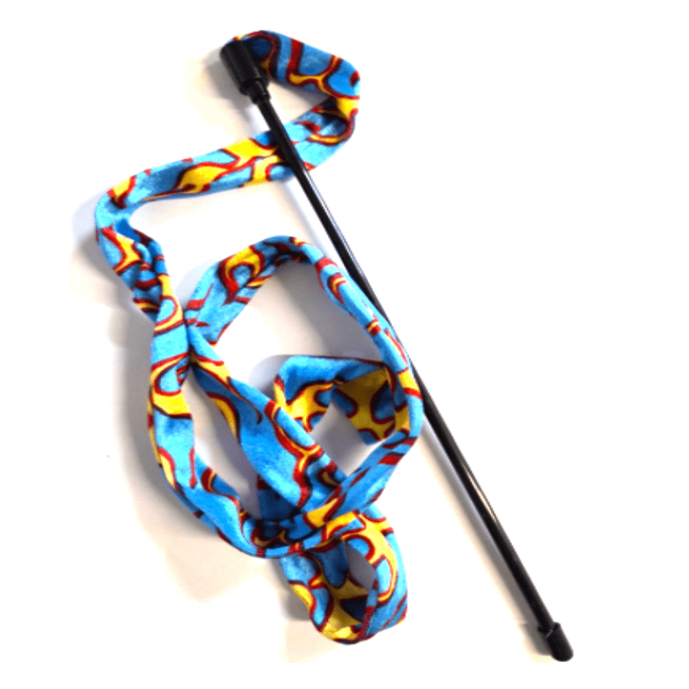 MaxxPro - Kattelegestang - Interaktivt legetøj - Lyserød - 32 cm