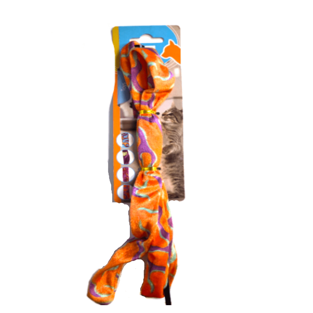 MaxxPro - Kattelegestang - Interaktivt legetøj - Lyserød - 32 cm