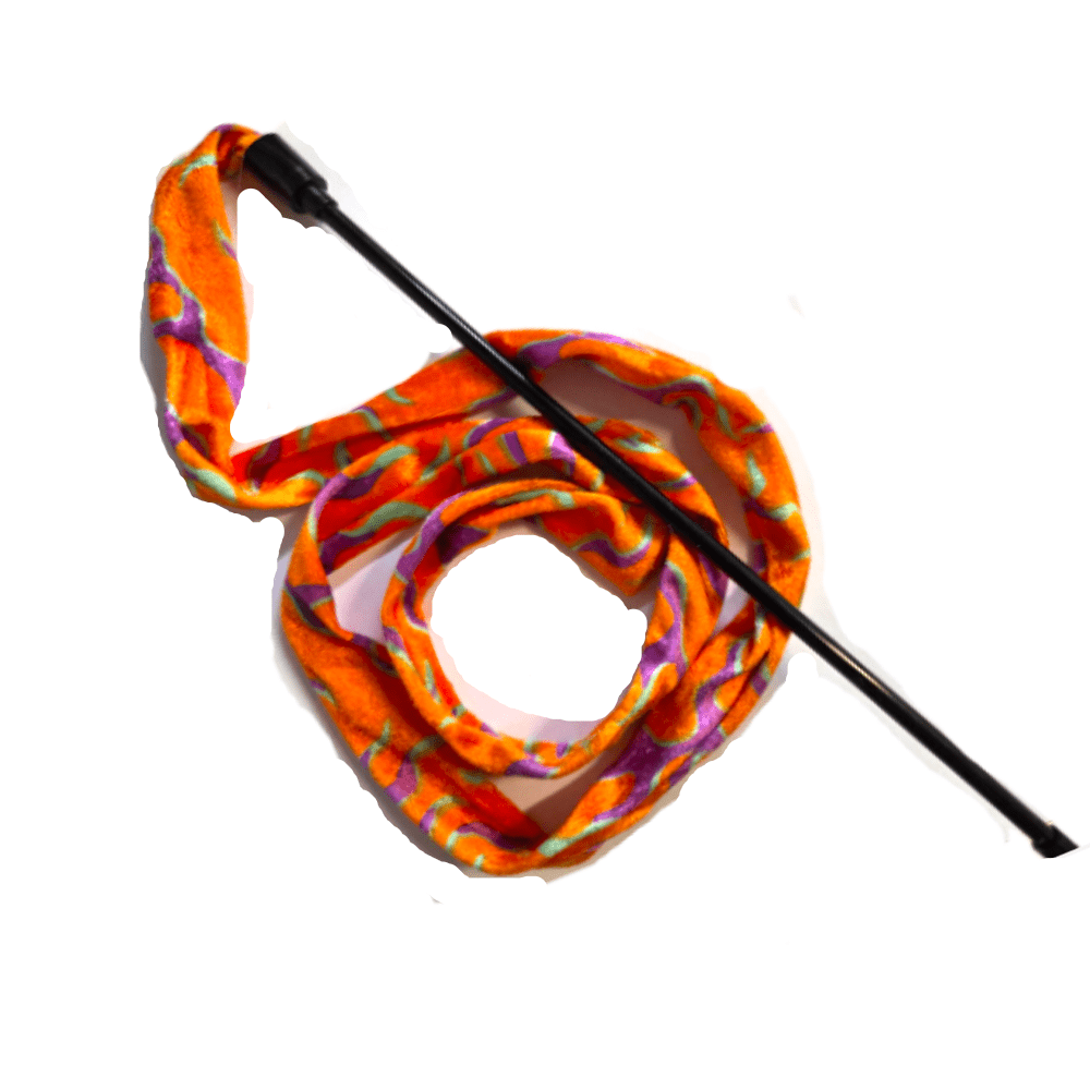 MaxxPro - Kattelegestang - Interaktivt legetøj - Lyserød - 32 cm