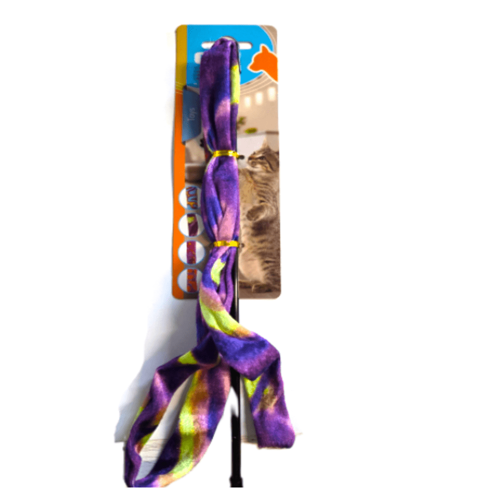 MaxxPro - Kattelegestang - Interaktivt legetøj - Lyserød - 32 cm