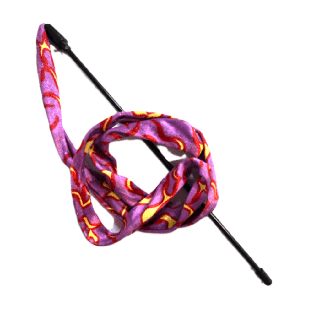 MaxxPro - Kattelegestang - Interaktivt legetøj - Lyserød - 32 cm