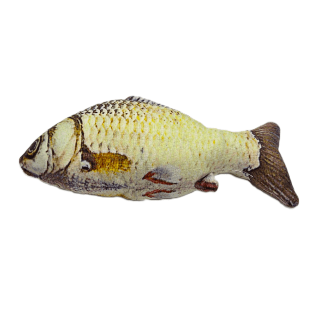 MaxxPro - Knuffel - Karper - Kattenspeelgoed - 19cm - Diergigant