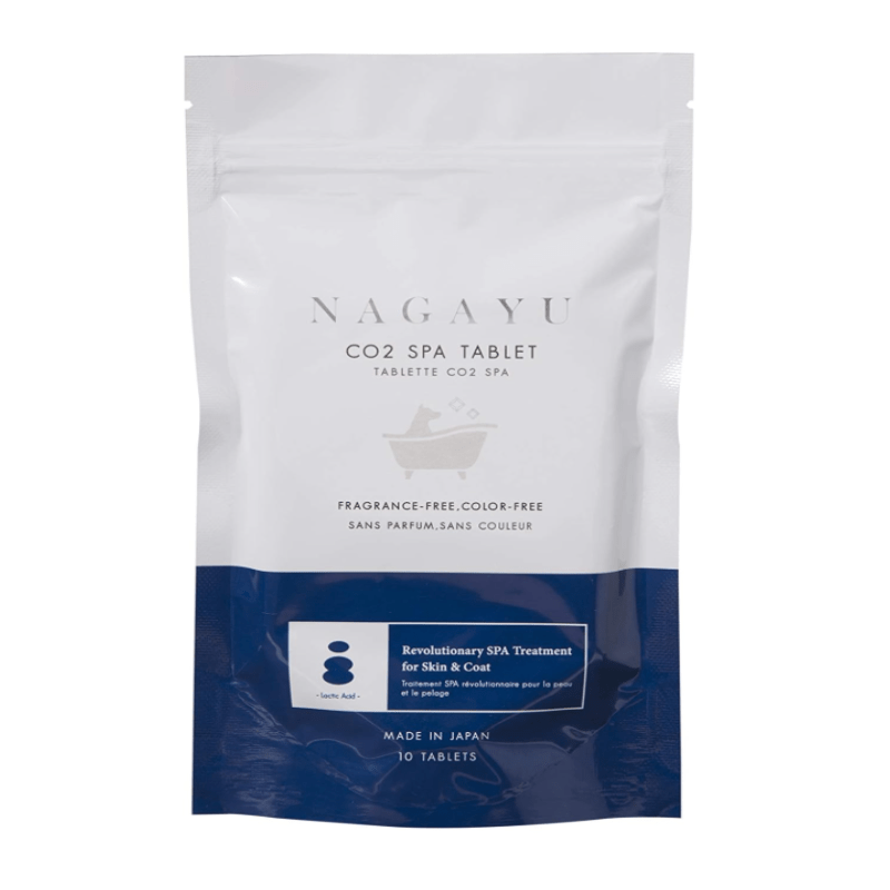 Nagayu - CO2 SPA Tablets – Against Odor - Coat and Skin Recovery