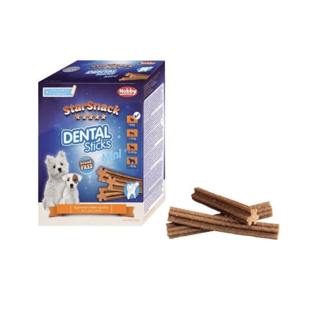 Nobby - StarSnack Dental Sticks Mini - 225 gram