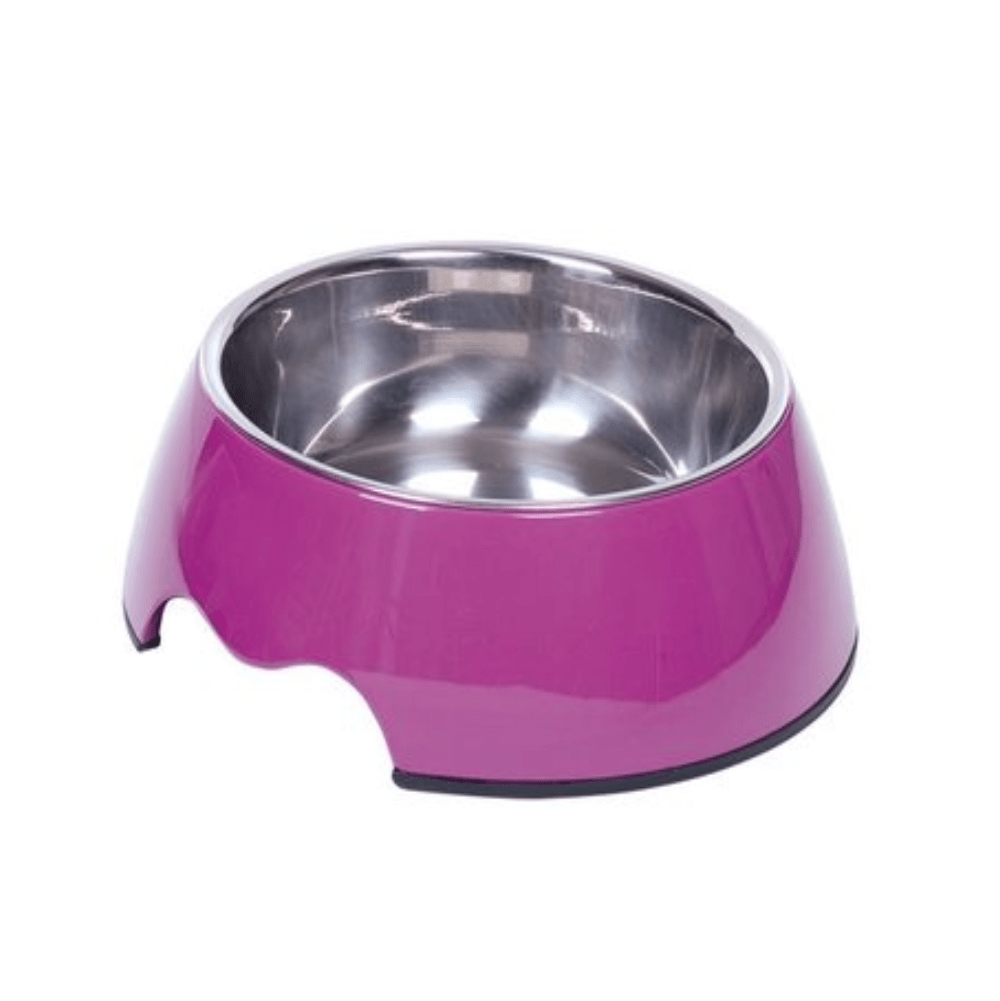 Nobby - Stylish Feeding Bowl for Dogs - Purple - Scratch Resistant & Durable