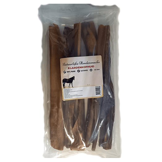 Paardenkophuid 400 gram - Diergigant