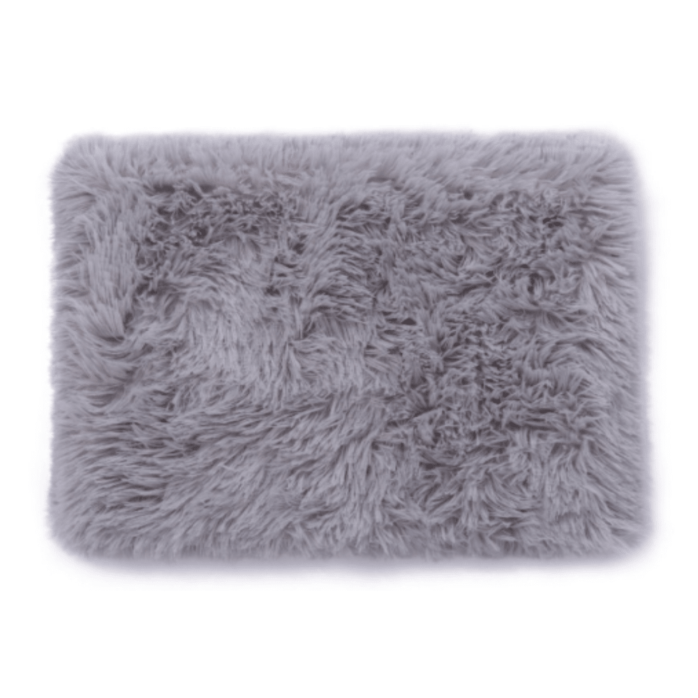 Paco - Comfortabel Ligkussen voor Honden - 120x80cm - Grijs