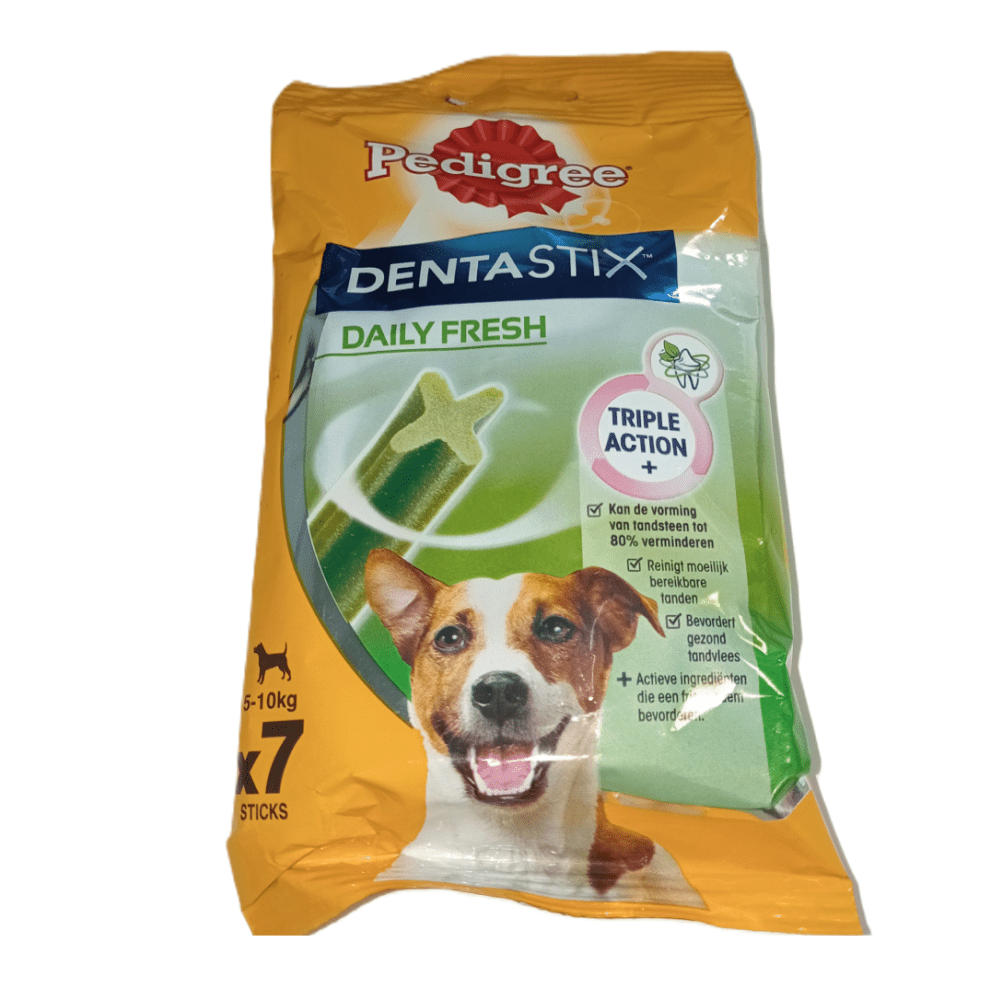 Pedigree DentaStix Daily Fresh - Effectieve Gebitsverzorging voor Honden