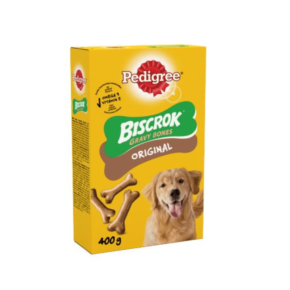 Pedigree - Gravy Bones - Dog Snack - 400 grams