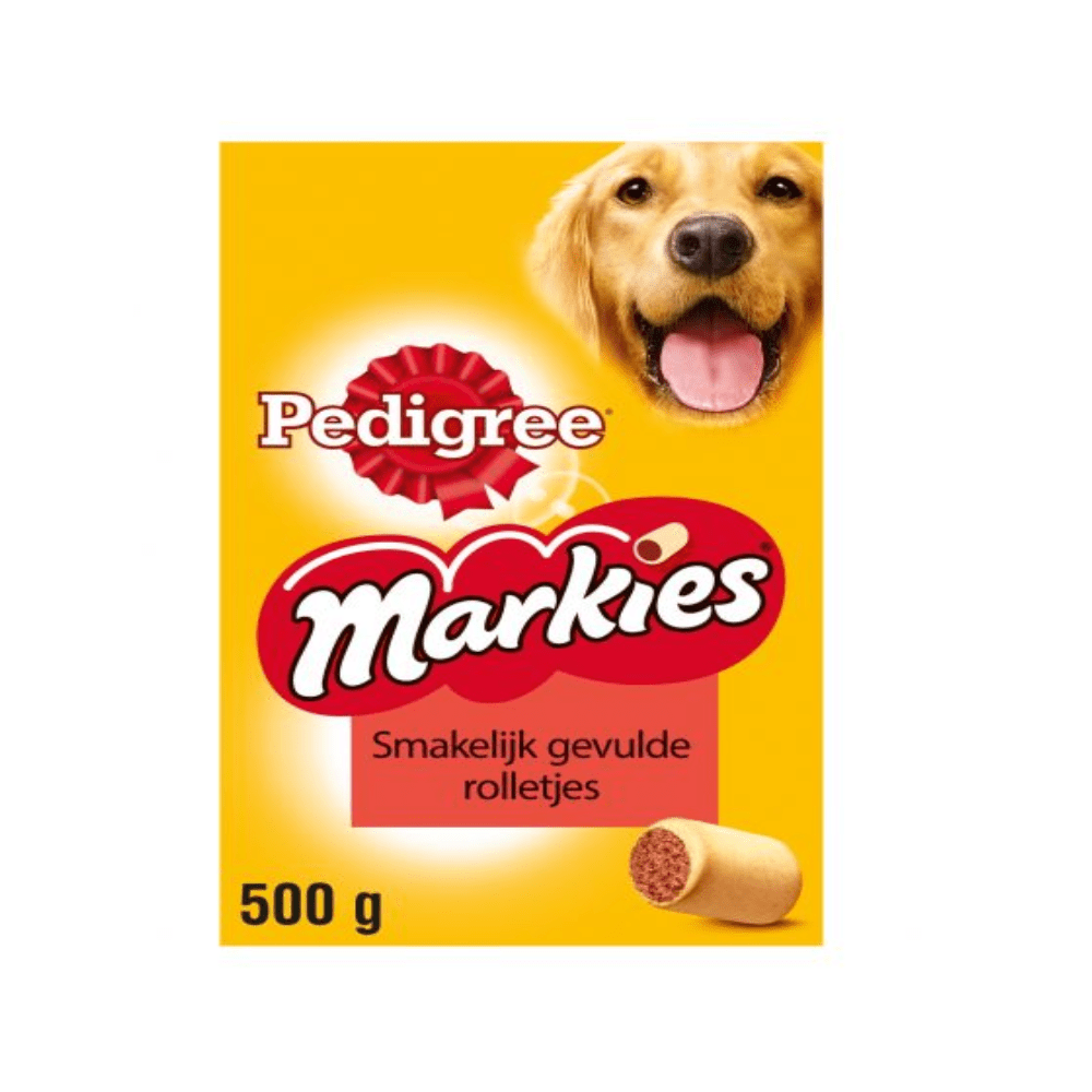 Pedigree - Markies - Filled Bone Rolls - 500 grams