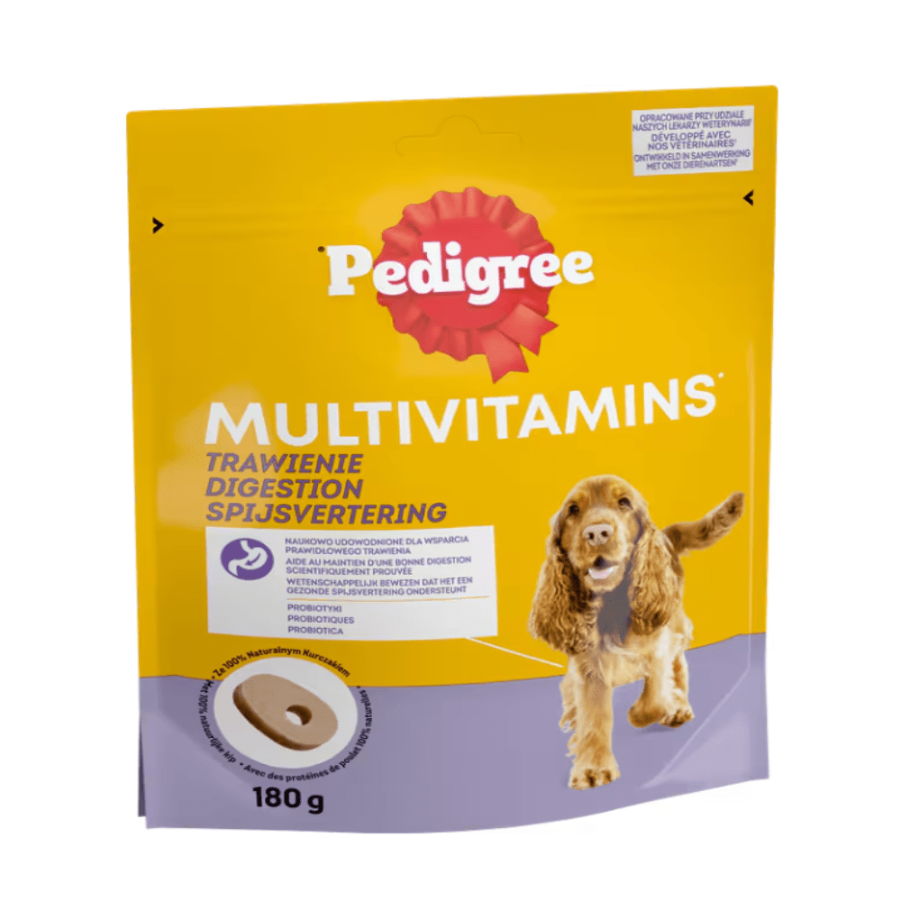 Pedigree - Multivitamins Digestion - 180 grams