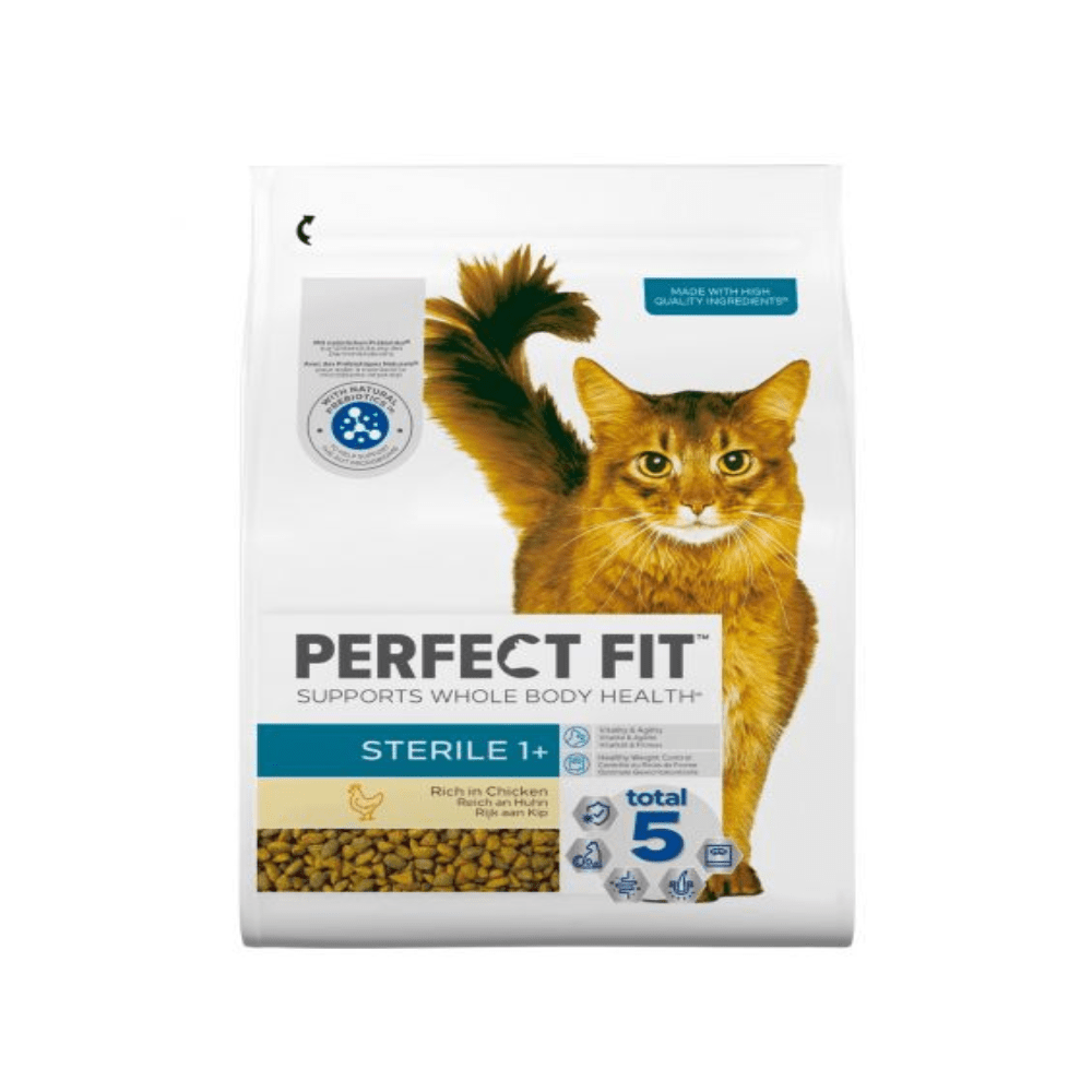 Perfect Fit - Adult Sterile - Cat Treats - Chicken 2.8kg