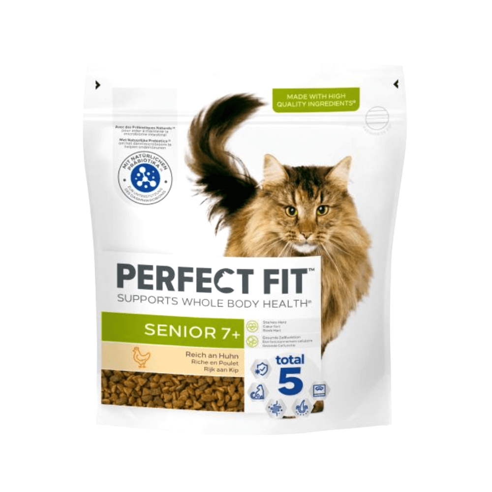 Perfect Fit - Senior 7+ - Total 5 - Cat Treats - 750 grams