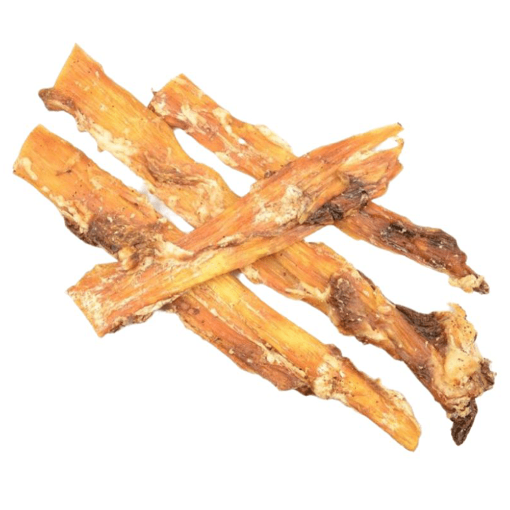 Przekąska dla zwierząt - Mięsień szyi wołowej - 100% naturalne - 15 cm - 300 g