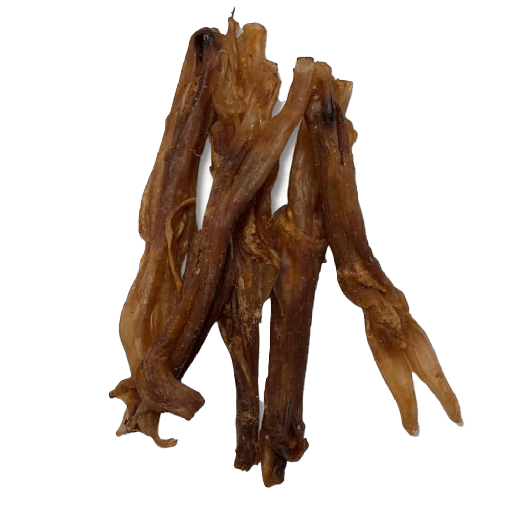 Kæledyrsgodbid - Akillessener - 100% Naturlig - tyggegodbid - 150 gram