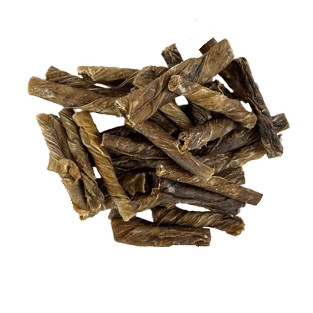 Petsnack - Buffalo Twist - 100% Natural - Chew Snack - Buffalo Bladder - 150 gr.