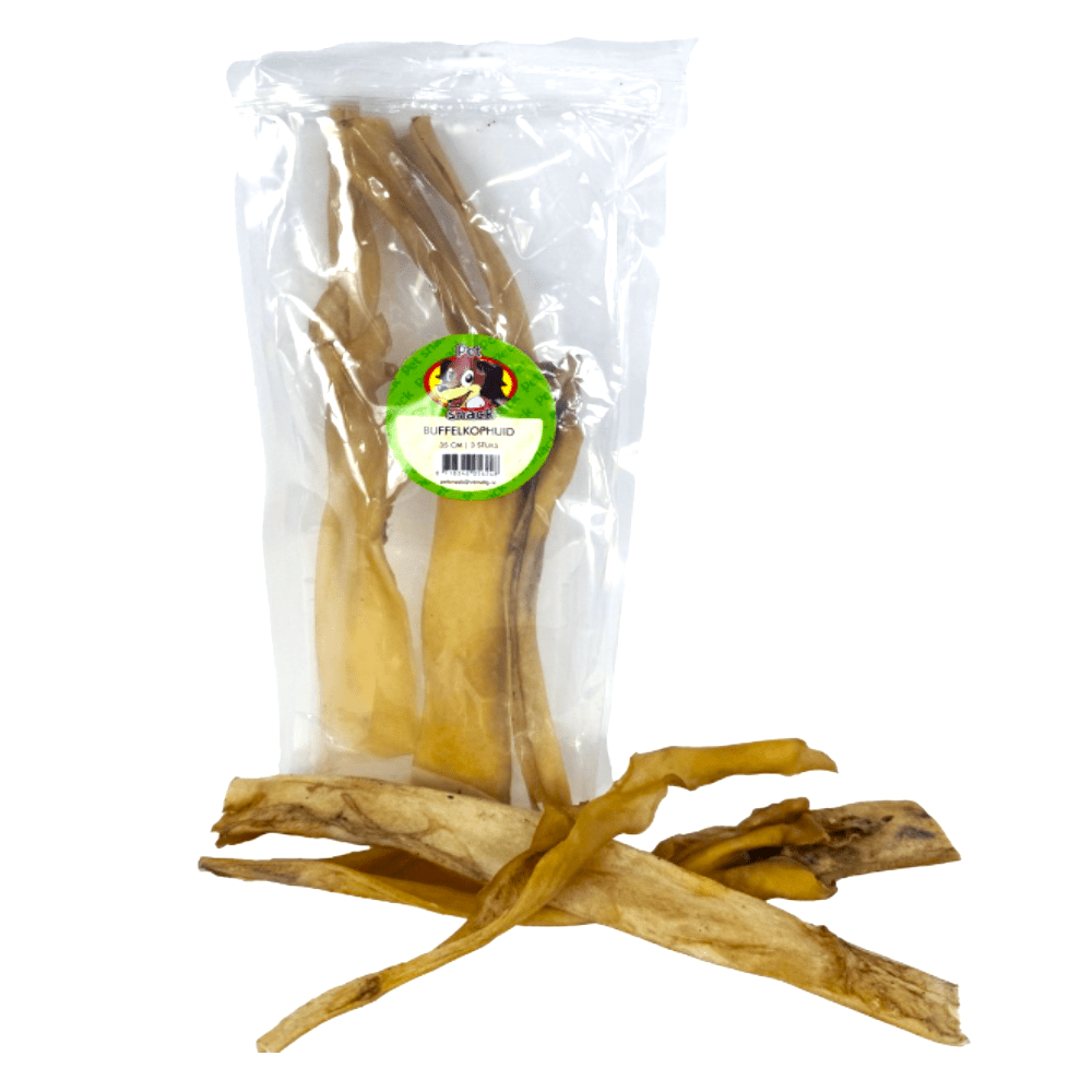 Petsnack - Peau de buffle - Snack à mâcher naturel riche en protéines pour chien - 3 pièces
