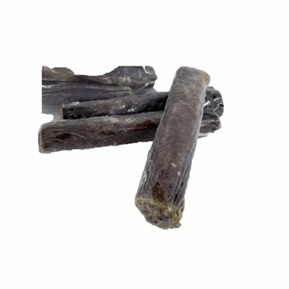 Petsnack - Gevulde buffelrol - 100% Natuurlijke Snack - 3 stuks