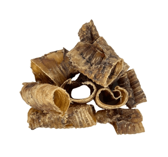 Petsnack - Buffelslurf 5 cm - 100% Natuurlijke Hondensnack - 300 gram